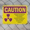Signmission Radiation & Laser Sign, 10 in H x 14 in W, Plastic, Rectangle OS-2PACK-CR-P-1014-L-10210 - alternate 8